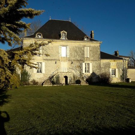 Chateau De Varaize Exterior foto
